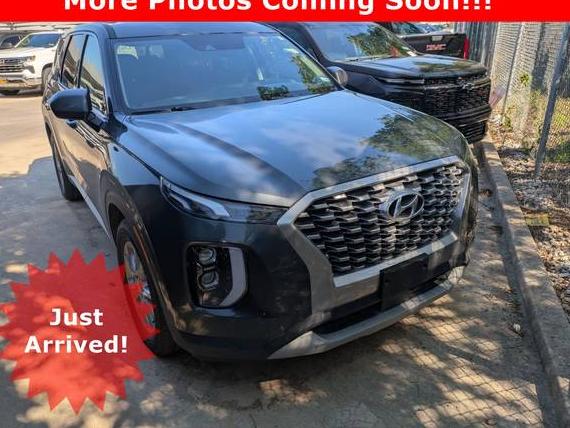HYUNDAI PALISADE 2021 KM8R1DHE6MU204906 image