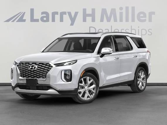 HYUNDAI PALISADE 2021 KM8R4DHE2MU226134 image