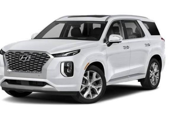 HYUNDAI PALISADE 2021 KM8R54HE3MU203197 image
