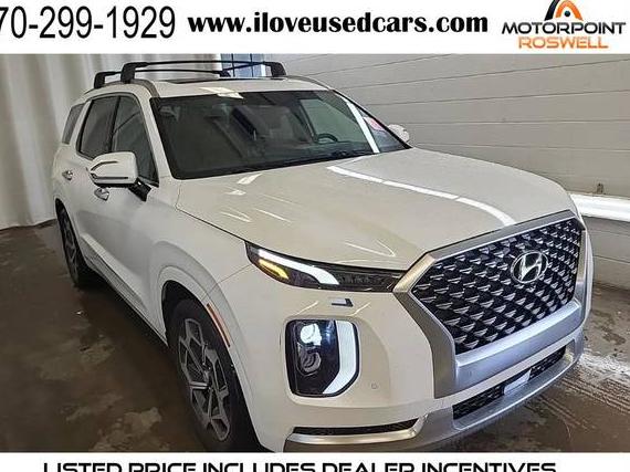 HYUNDAI PALISADE 2021 KM8R7DHE4MU310916 image