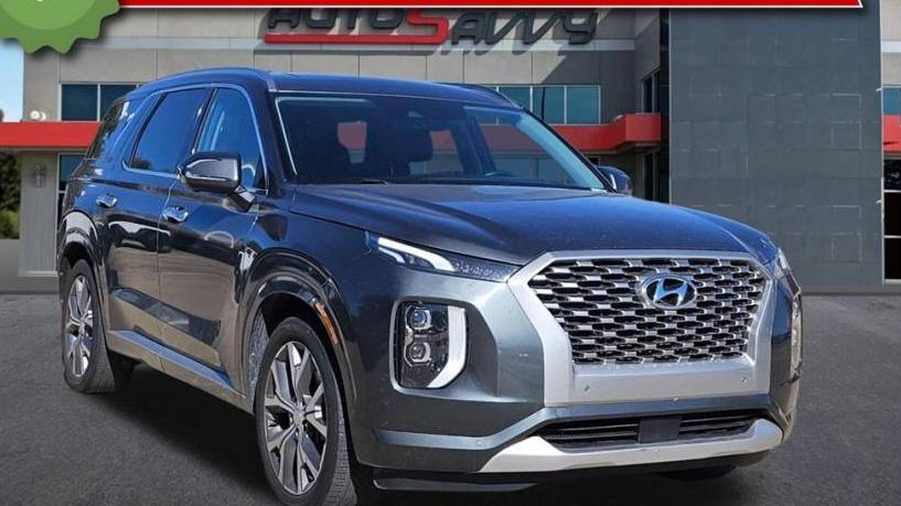 HYUNDAI PALISADE 2021 KM8R54HE3MU287988 image