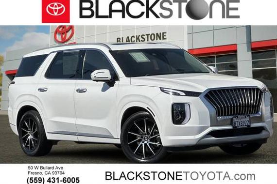 HYUNDAI PALISADE 2021 KM8R54HE2MU233940 image