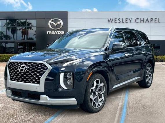 HYUNDAI PALISADE 2021 KM8R74HE6MU329029 image