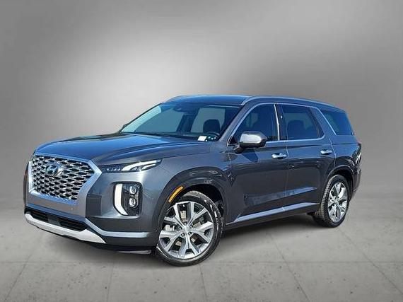 HYUNDAI PALISADE 2021 KM8R54HE8MU203017 image