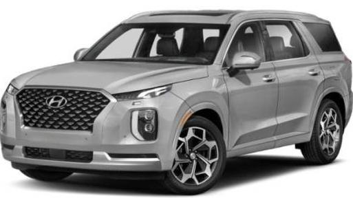 HYUNDAI PALISADE 2021 KM8R74HE1MU270231 image