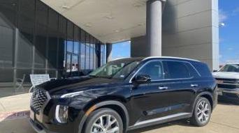 HYUNDAI PALISADE 2021 KM8R34HE1MU236723 image
