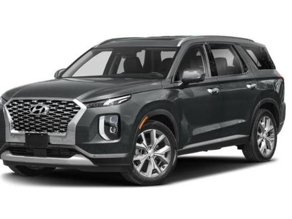 HYUNDAI PALISADE 2021 KM8R24HE7MU323934 image