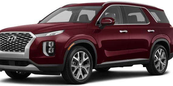 HYUNDAI PALISADE 2021 KM8R34HE4MU267934 image