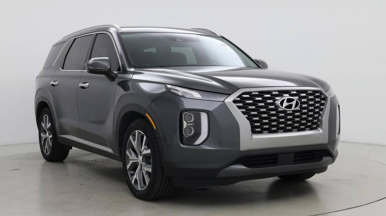 HYUNDAI PALISADE 2021 KM8R44HE2MU287967 image