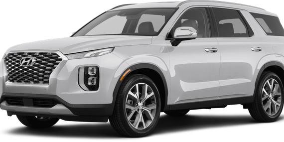 HYUNDAI PALISADE 2021 KM8R14HE2MU231150 image