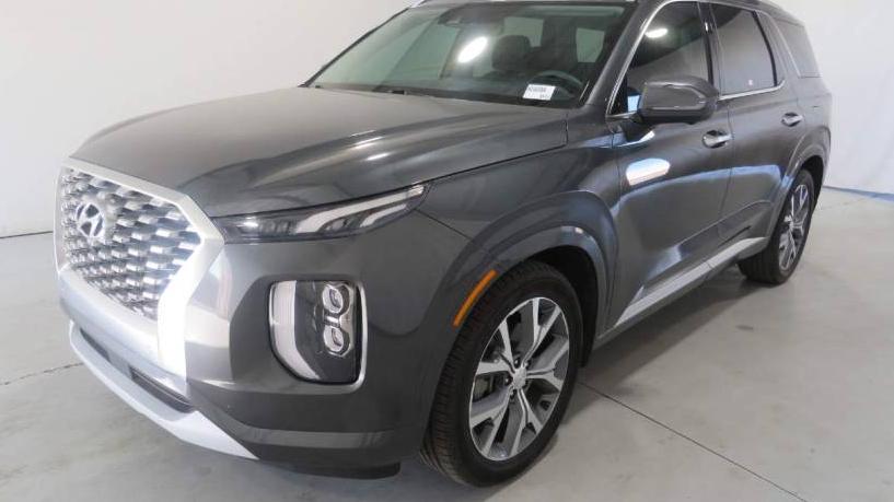 HYUNDAI PALISADE 2021 KM8R54HE2MU176414 image