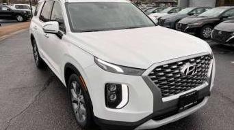 HYUNDAI PALISADE 2021 KM8R34HE1MU273609 image