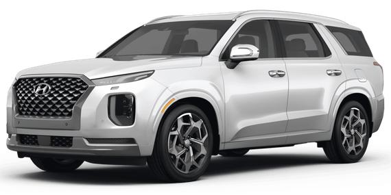 HYUNDAI PALISADE 2021 KM8R74HE6MU268376 image