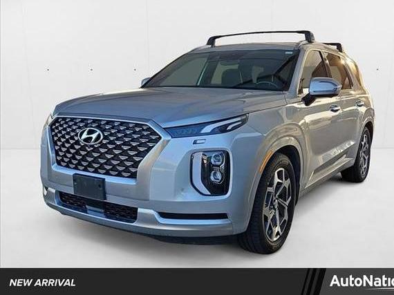 HYUNDAI PALISADE 2021 KM8R7DHE5MU333069 image