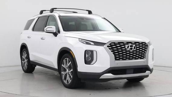 HYUNDAI PALISADE 2021 KM8R44HE7MU284403 image