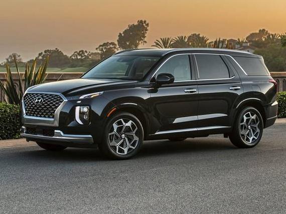 HYUNDAI PALISADE 2021 KM8R7DHE5MU189524 image