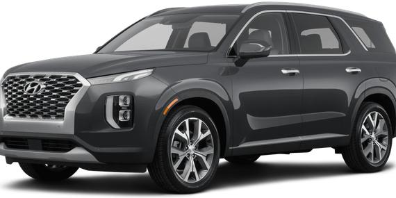 HYUNDAI PALISADE 2021 KM8R44HE2MU264138 image