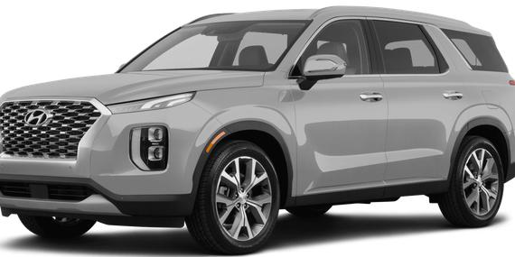 HYUNDAI PALISADE 2021 KM8R34HE4MU174234 image