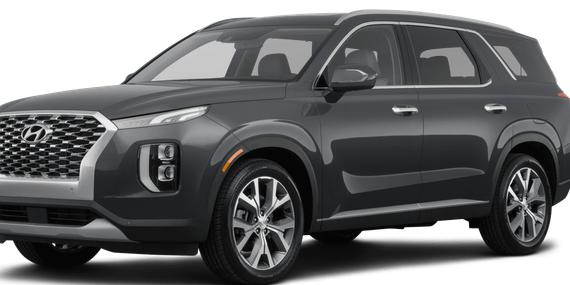 HYUNDAI PALISADE 2021 KM8R44HE1MU177816 image