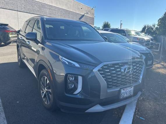 HYUNDAI PALISADE 2021 KM8R24HE4MU175094 image