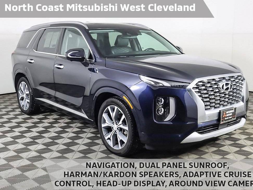 HYUNDAI PALISADE 2021 KM8R5DHE1MU227143 image