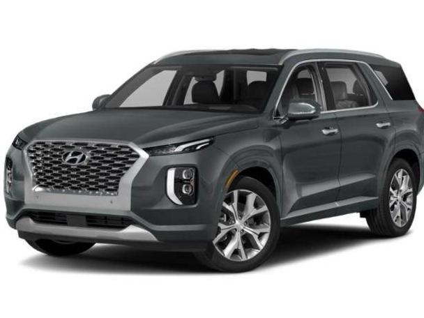 HYUNDAI PALISADE 2021 KM8R54HE3MU217939 image