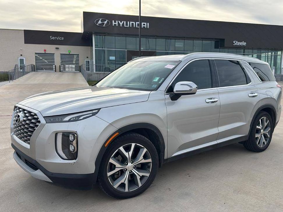 HYUNDAI PALISADE 2021 KM8R44HE4MU293267 image