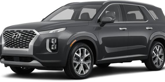 HYUNDAI PALISADE 2021 KM8R44HE7MU187783 image