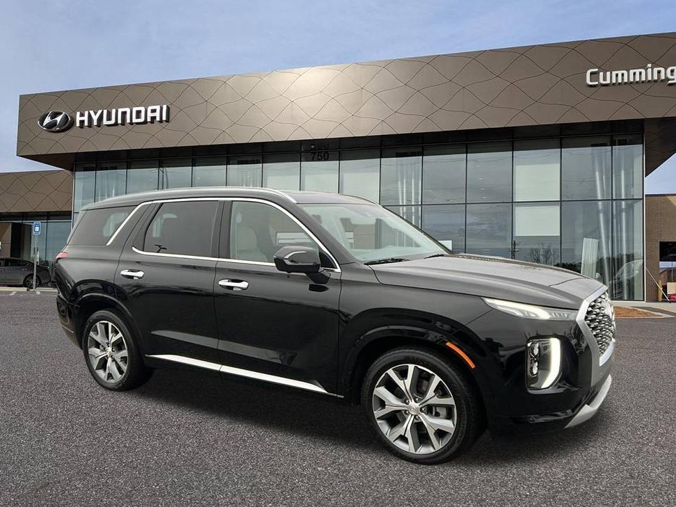 HYUNDAI PALISADE 2021 KM8R5DHE6MU205560 image