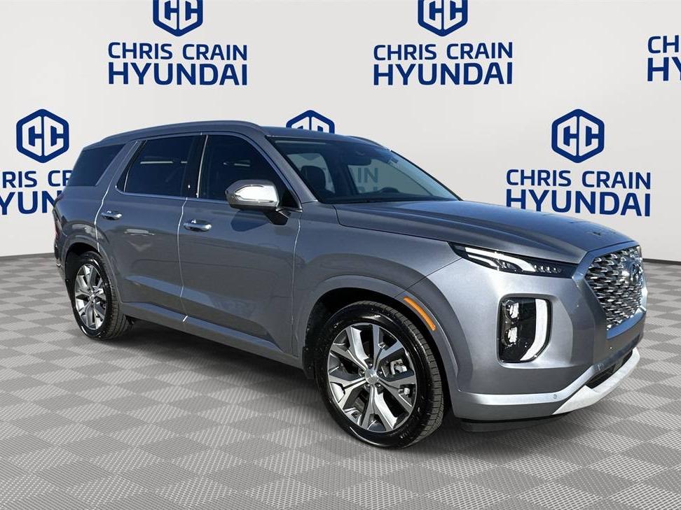 HYUNDAI PALISADE 2021 KM8R54HE4MU193313 image