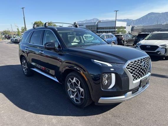 HYUNDAI PALISADE 2021 KM8R7DHE8MU215209 image