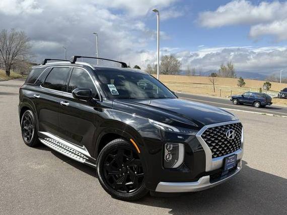 HYUNDAI PALISADE 2021 KM8R7DHE5MU268465 image