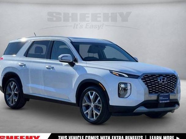 HYUNDAI PALISADE 2021 KM8R34HE8MU236461 image