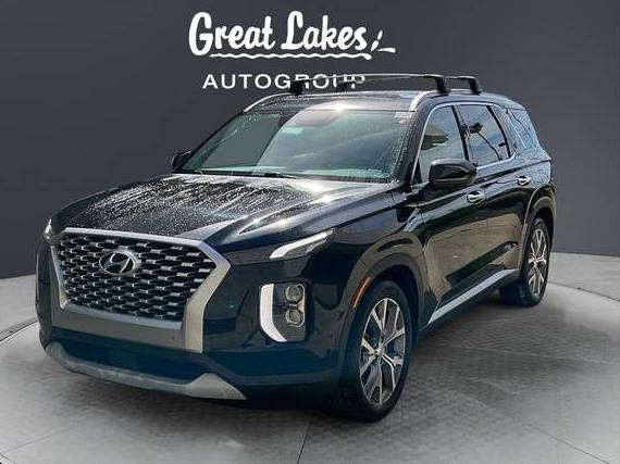 HYUNDAI PALISADE 2021 KM8R4DHE4MU174862 image