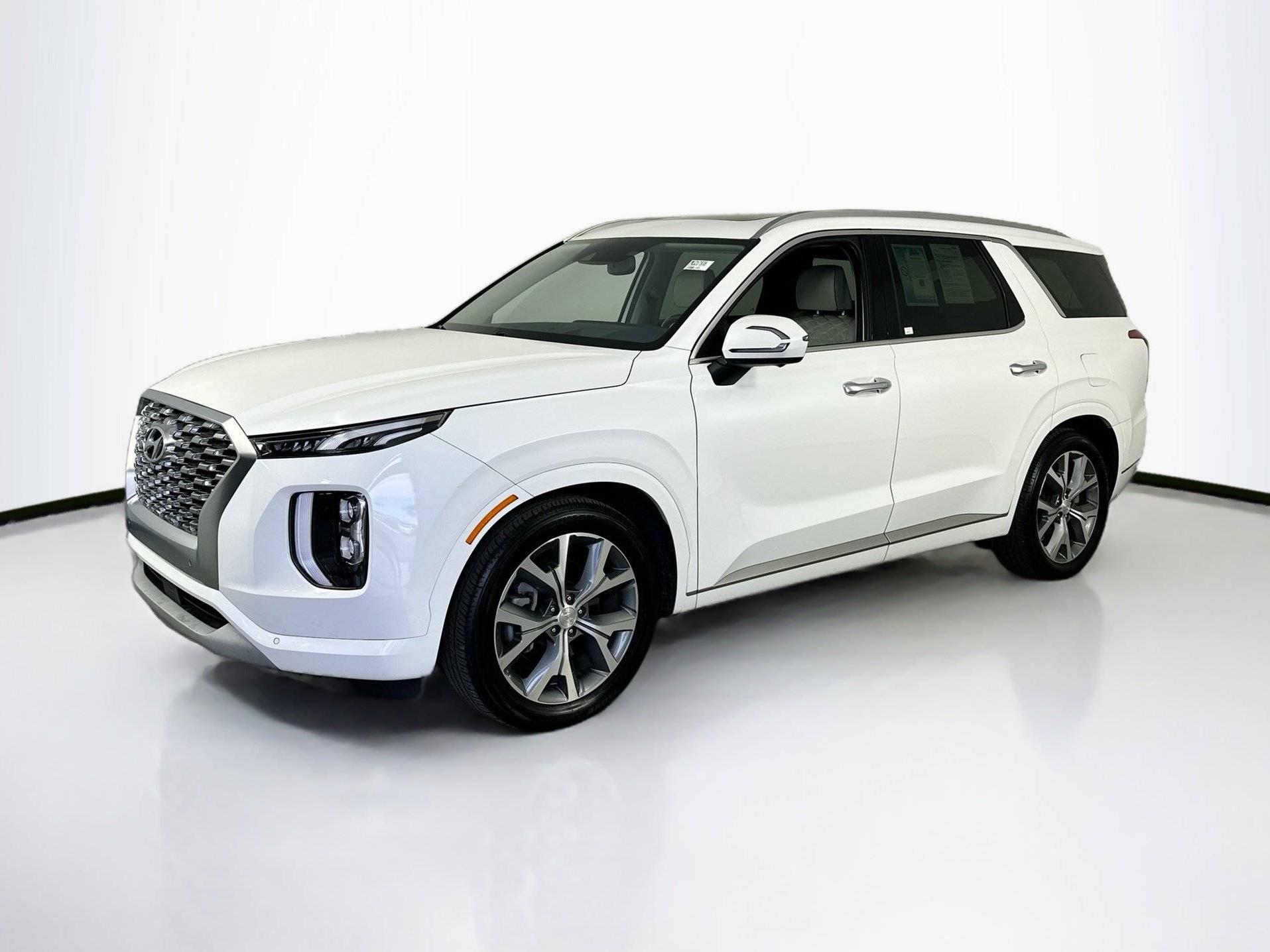 HYUNDAI PALISADE 2021 KM8R54HEXMU217839 image