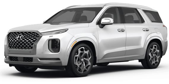 HYUNDAI PALISADE 2021 KM8R7DHE8MU271523 image
