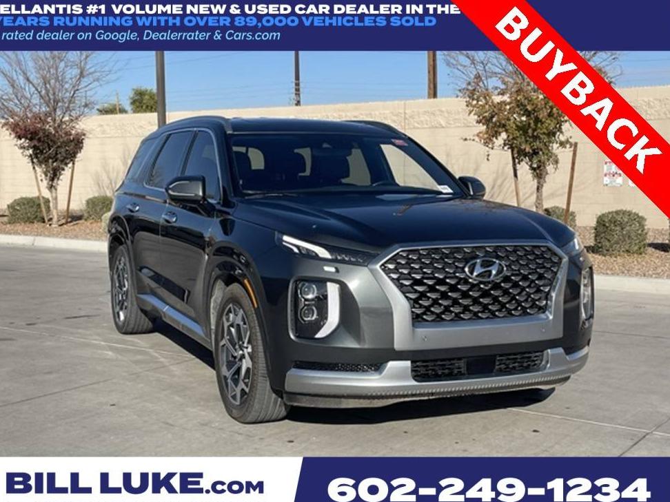 HYUNDAI PALISADE 2021 KM8R7DHE6MU263355 image