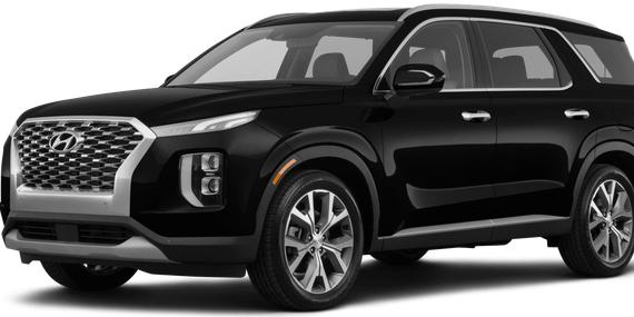 HYUNDAI PALISADE 2021 KM8R34HE2MU283372 image
