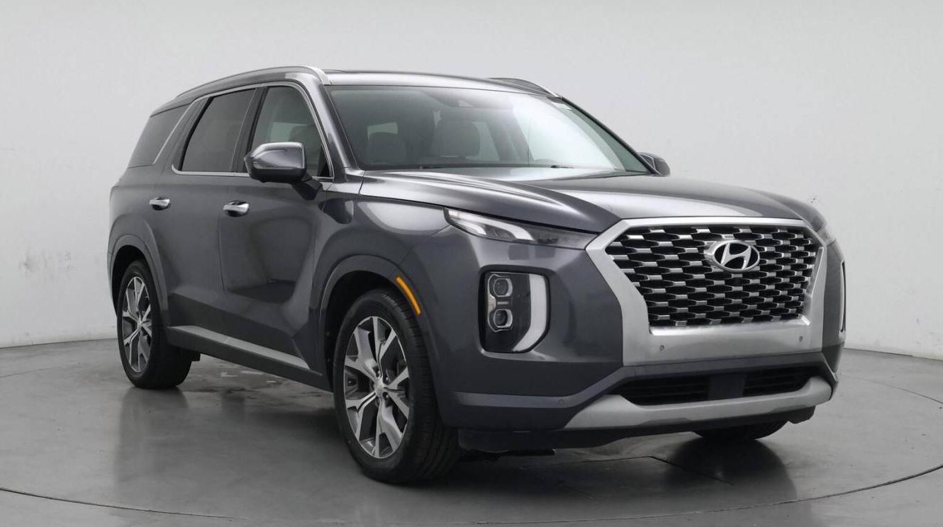 HYUNDAI PALISADE 2021 KM8R54HE1MU323869 image