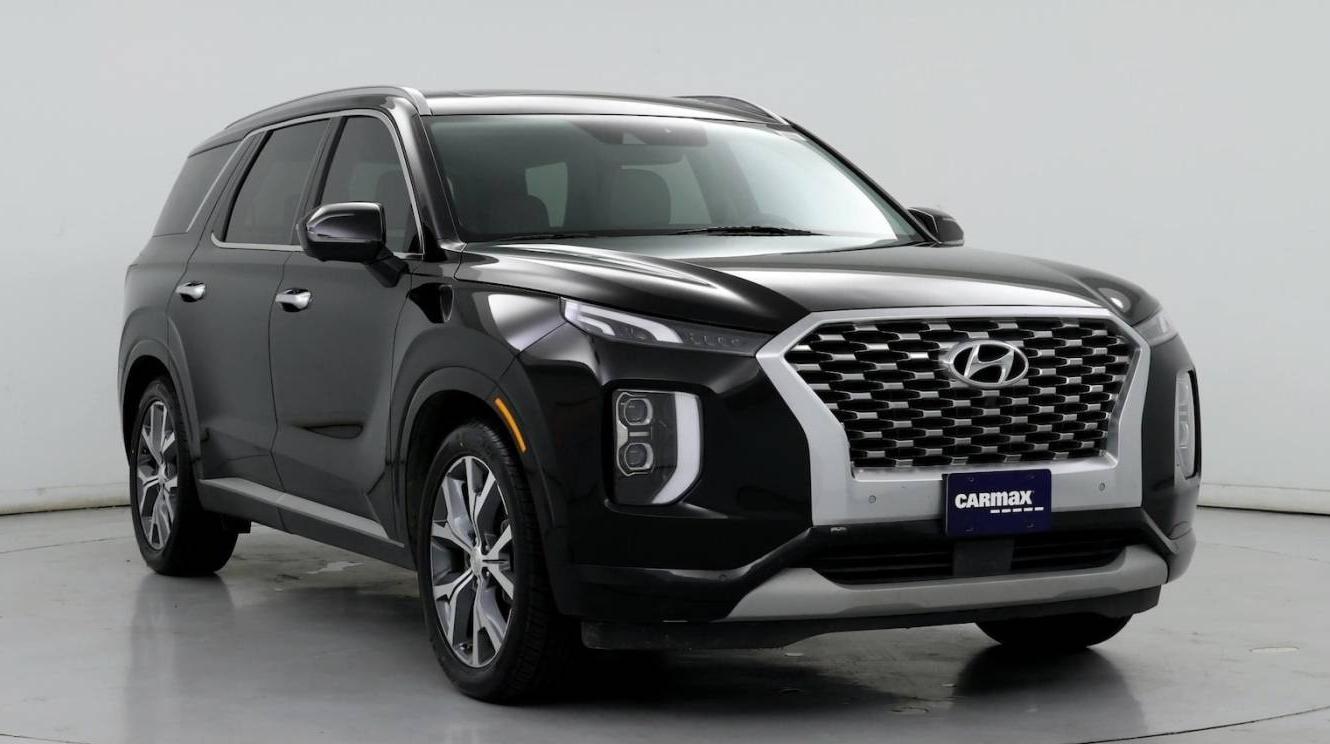 HYUNDAI PALISADE 2021 KM8R54HE0MU223553 image