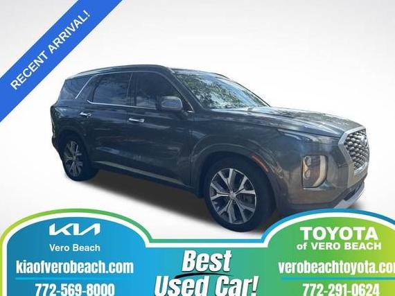 HYUNDAI PALISADE 2021 KM8R44HE9MU192418 image