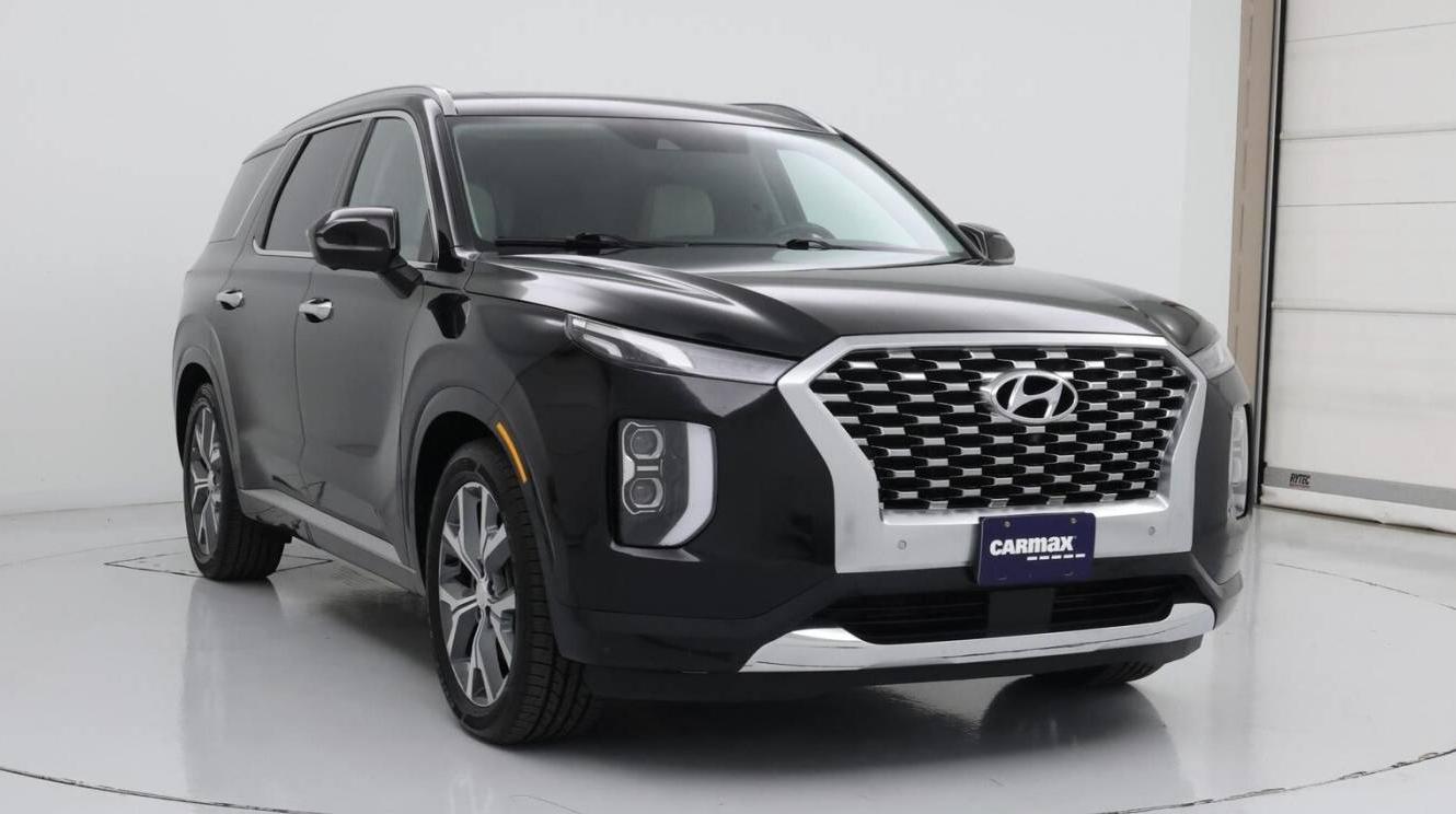 HYUNDAI PALISADE 2021 KM8R54HE4MU187415 image