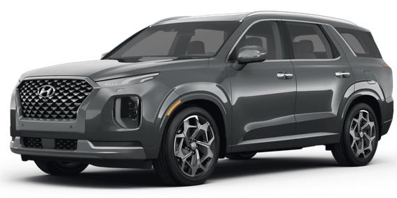 HYUNDAI PALISADE 2021 KM8R7DHE3MU248490 image