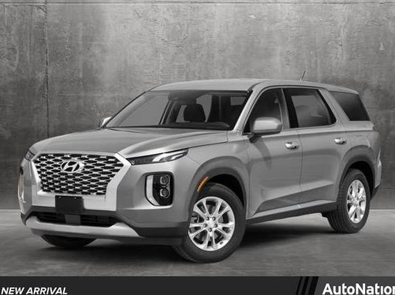 HYUNDAI PALISADE 2021 KM8R14HE4MU282987 image