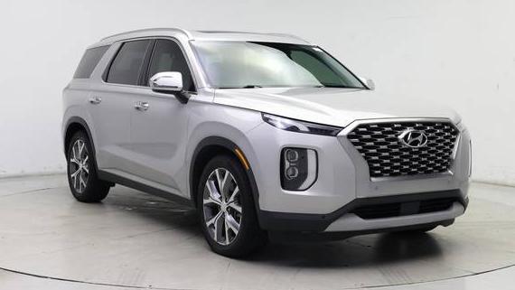 HYUNDAI PALISADE 2021 KM8R44HE6MU322817 image