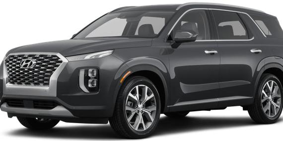 HYUNDAI PALISADE 2021 KM8R14HE4MU217962 image