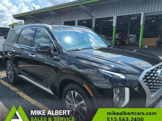 HYUNDAI PALISADE 2021 KM8R2DHE3MU292732 image