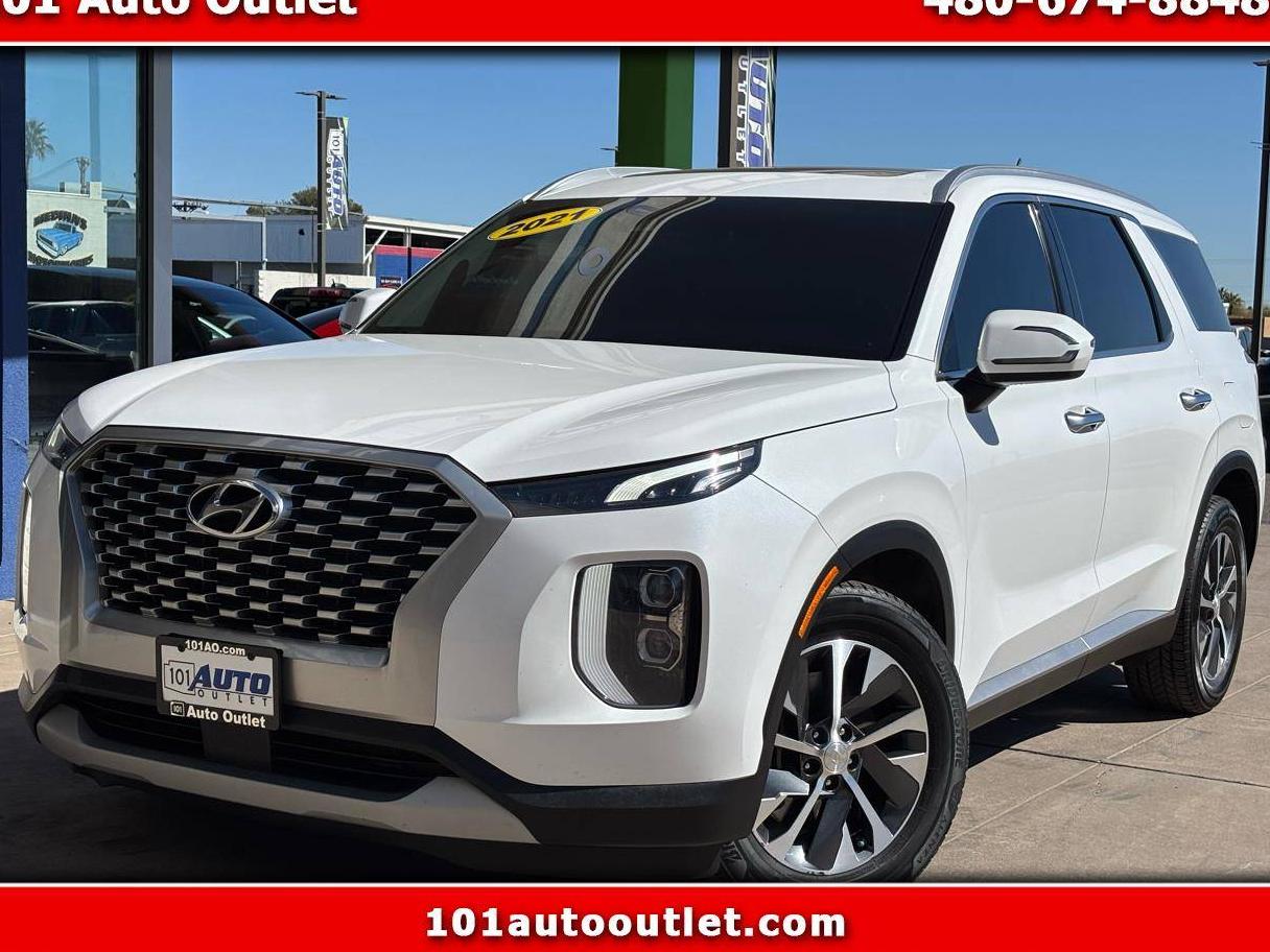 HYUNDAI PALISADE 2021 KM8R2DHE1MU193603 image