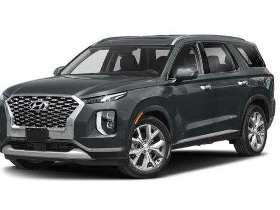 HYUNDAI PALISADE 2021 KM8R4DHE1MU311949 image