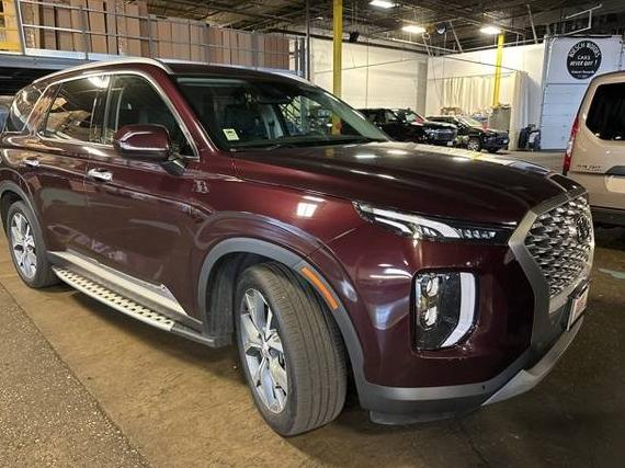 HYUNDAI PALISADE 2021 KM8R4DHE5MU209859 image